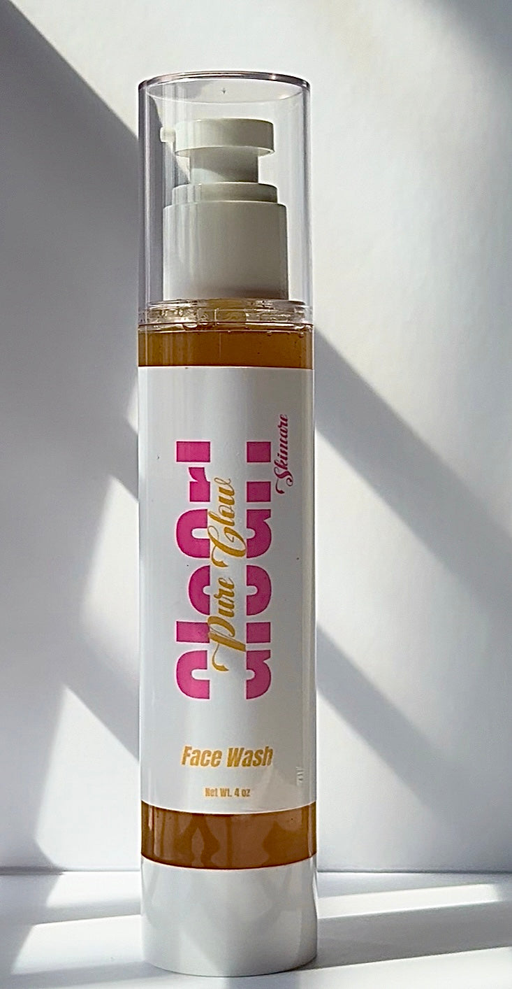 Turmeric Face Cleanser