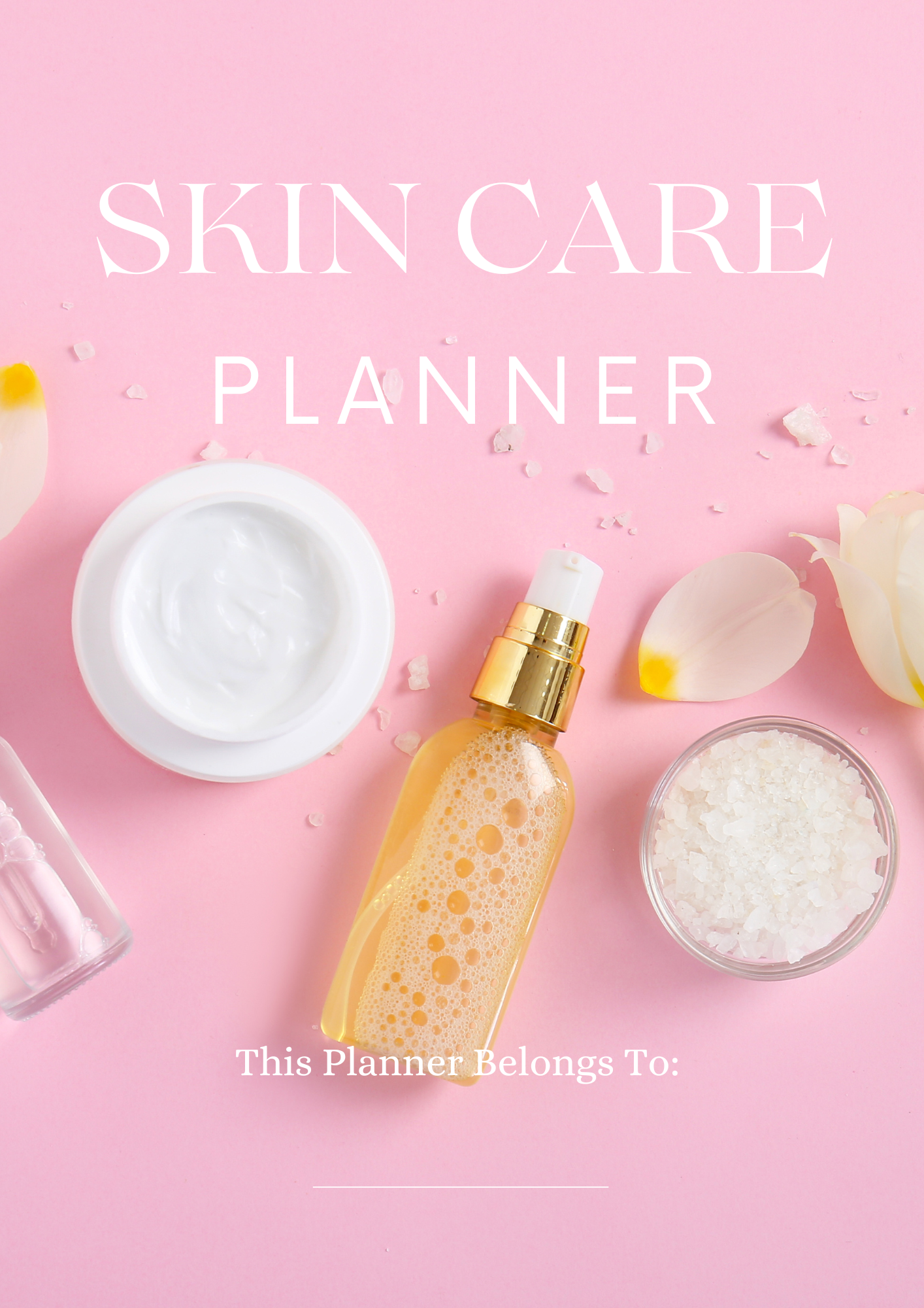 Skincare Planner