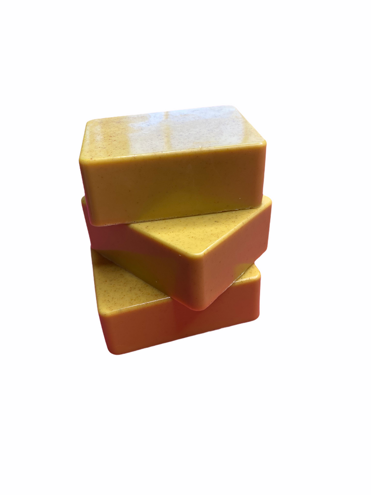 Turmeric &Honey Shea Butter Face and Body Bar